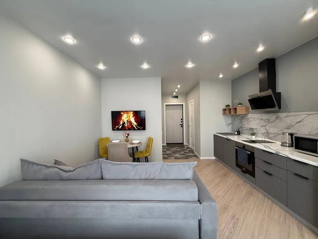 Новая уютная студия возле аквапарка