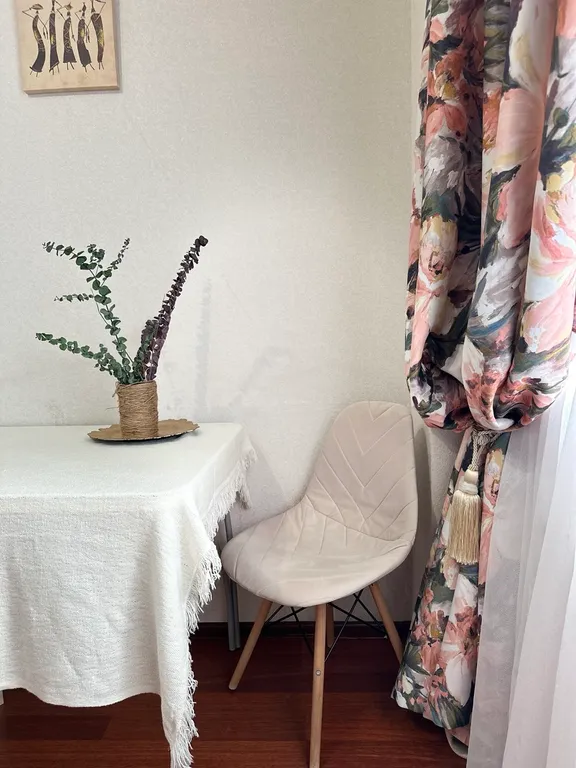 Уютная и теплая квартира