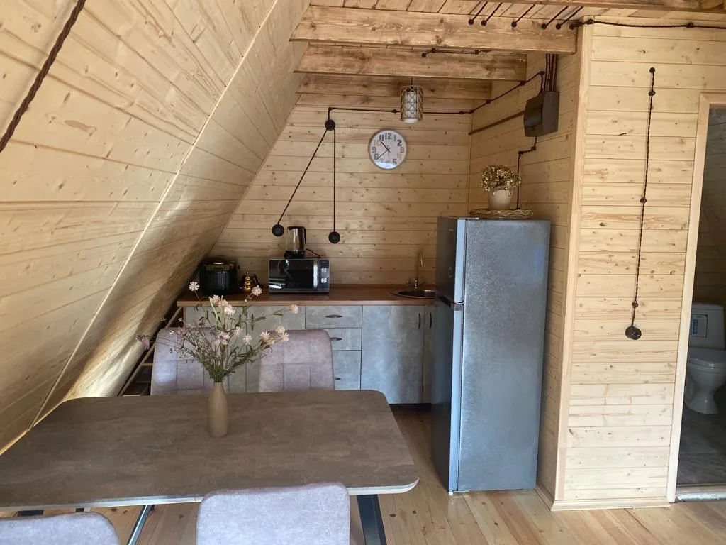 Коттедж Коттедж Новый Афрейм в горах Архыза — Архыз