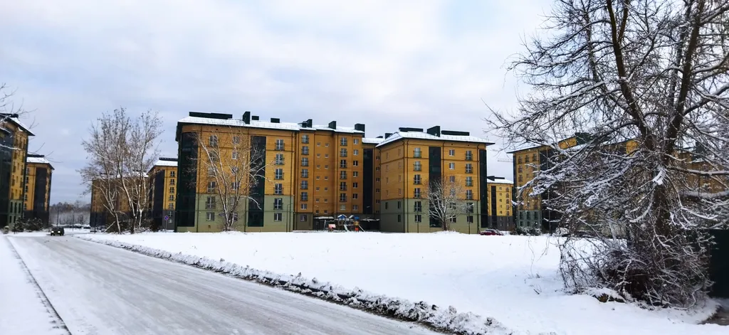 Просторная светлая квартира