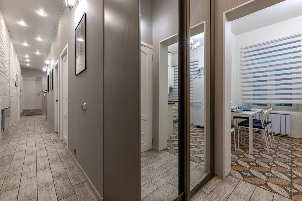 Квартира Апартаменты с парковкой на Чернышевской — Санкт-Петербург