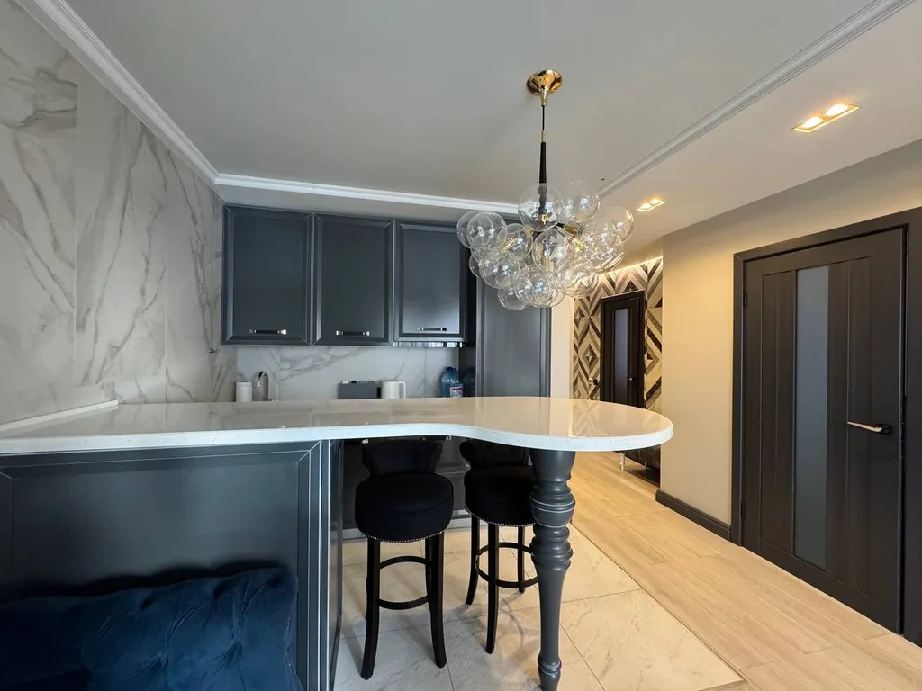 2-х комнатная квартира студия с дизайнерским ремонтом