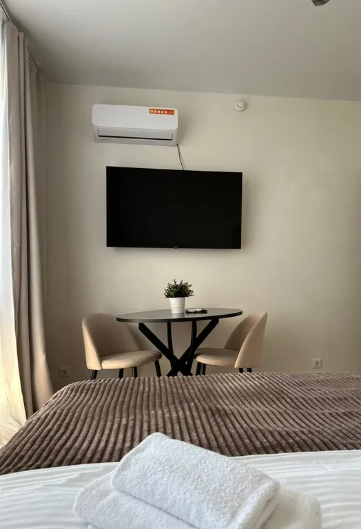 Квартира Studio с видом на город в ЖК Сердце Ярославля