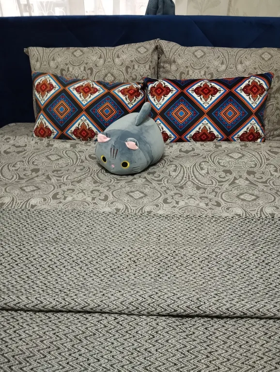 Квартира Двухместная комната с 1 двухспальной кроватью в центре Москвы — Москва