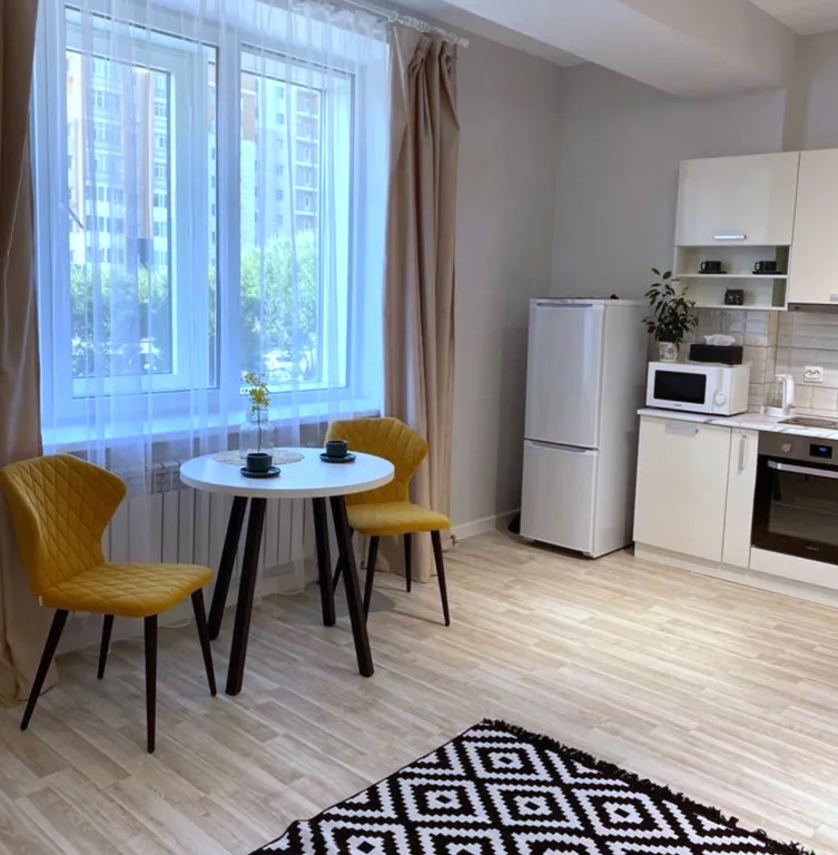 Квартира Space Apart Astana С3 в районе Байтерека