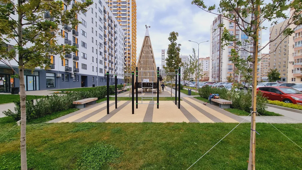 Студия Family Suite в ЖК Черноморский