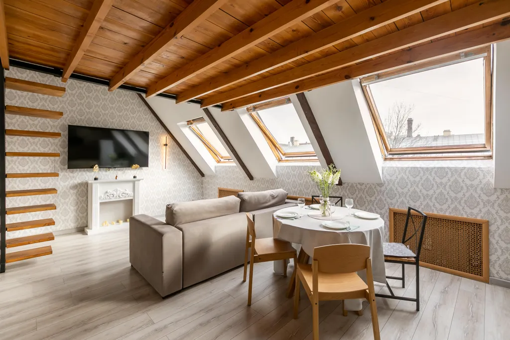 Мансарда, вид, стиль, топ-локация