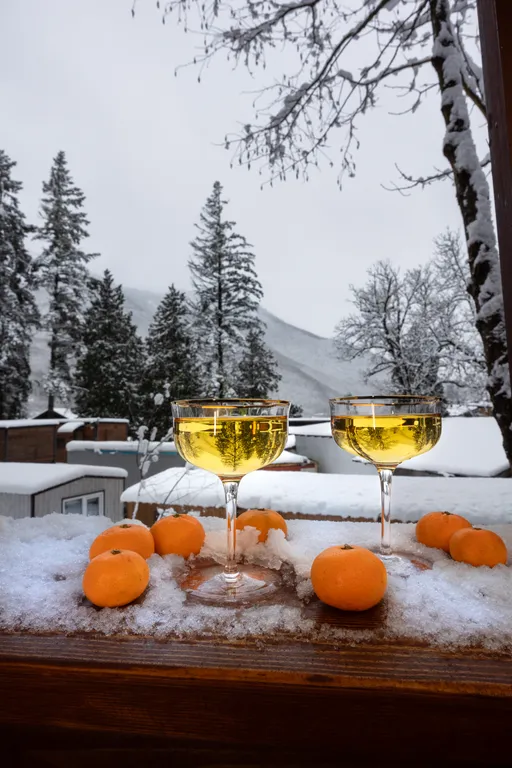 Уютный домик с панорамным видом на горы