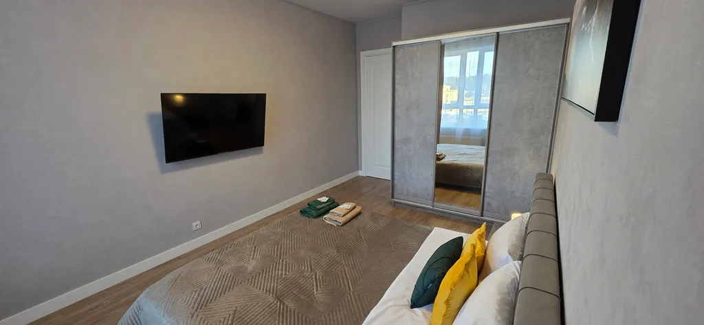 Утонченная евродвушка у Мещерского парка с видом на лес