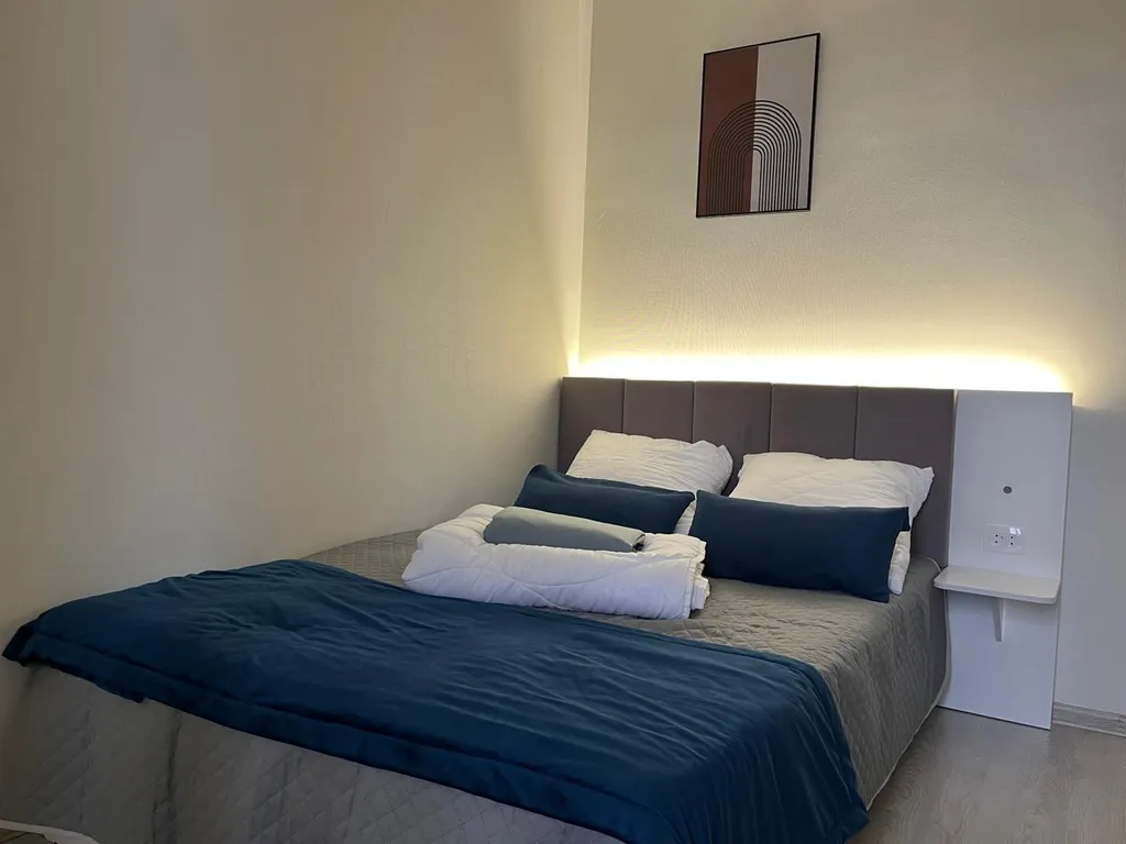 Апартаменты Терра — яркая, современная квартира с высокими потолками