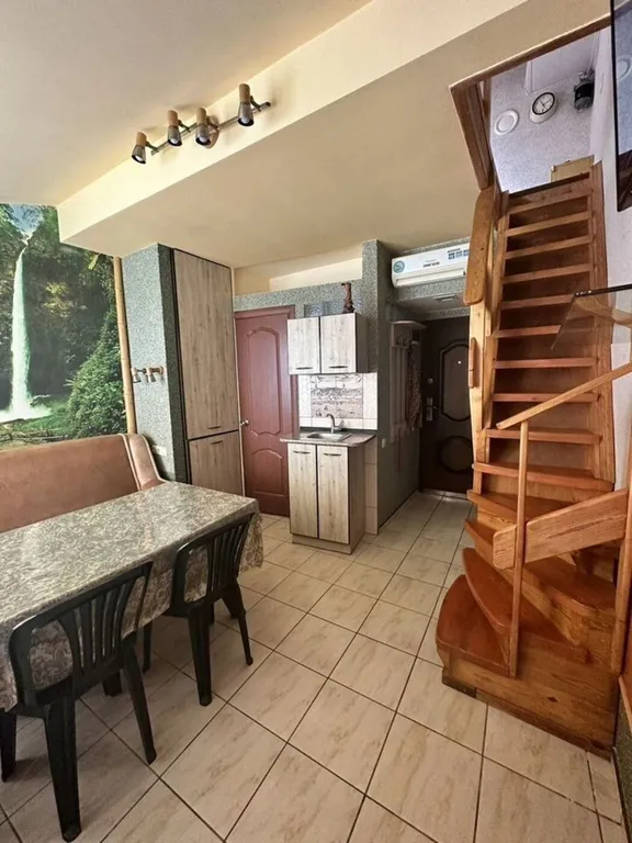 Квартира с мансардой и видом на море — аренда посуточно в Кача