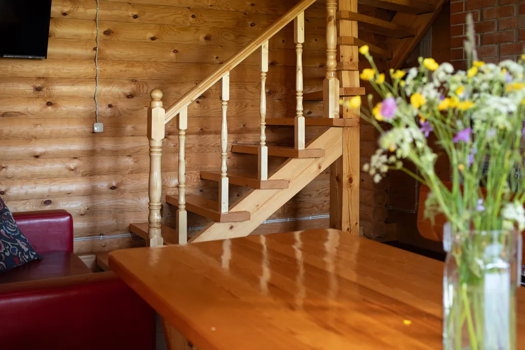 Коттедж Дом на берегу реки — Нурмойла