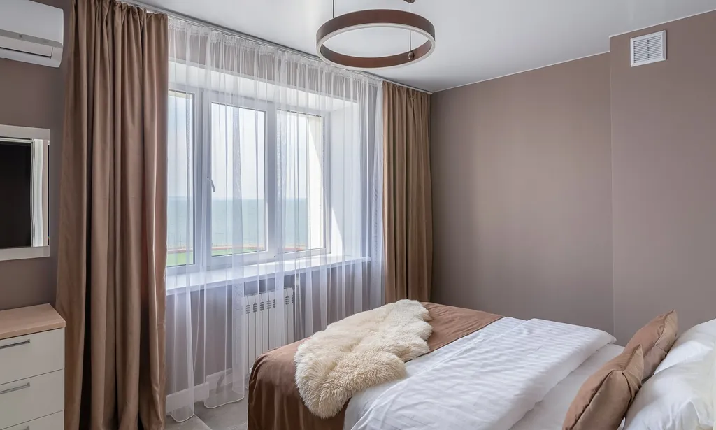 Квартира, с видом на море, 5 минут до центра