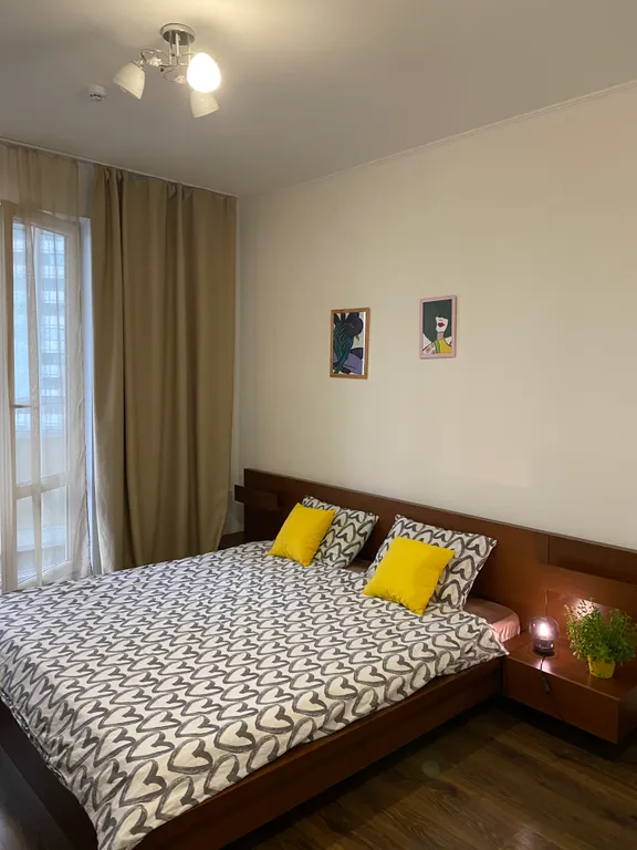 Квартира Квартира Уютная студия в новом доме — Санкт-Петербург