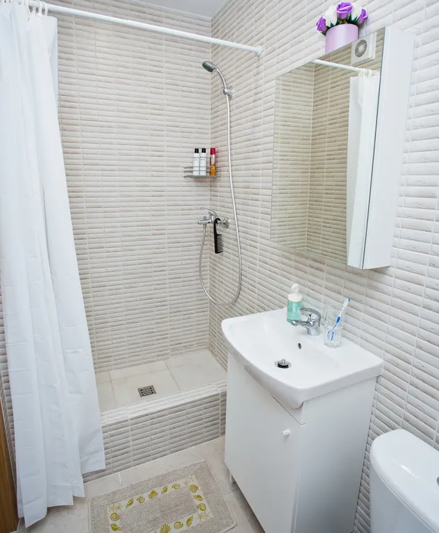 Квартира Квартира Уютная студия — Колпино