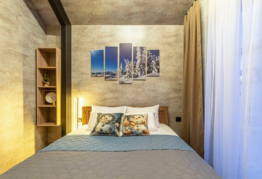 Коттедж Дом с сауной с двумя спальнями — Иннолово