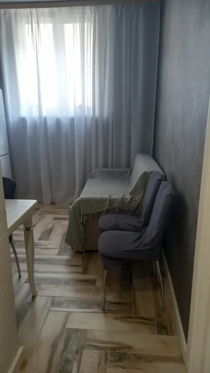 Уютная 1-комнатная квартира с современным ремонтом, мебелью и дорогой техникой