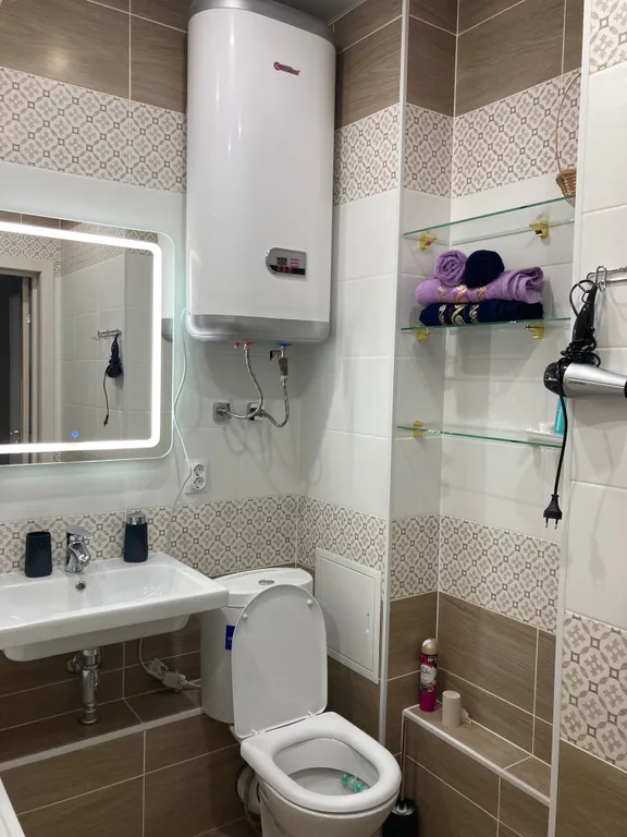 Студия в новом районе