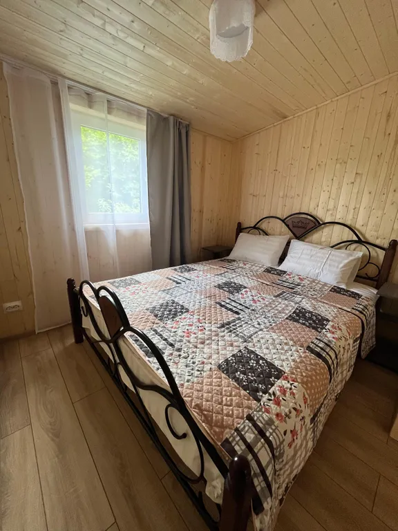 Уютные Дома с баней и тёплой купелью