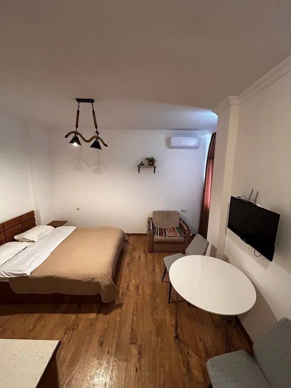 Студия с потрясающим видом на море и Батуми