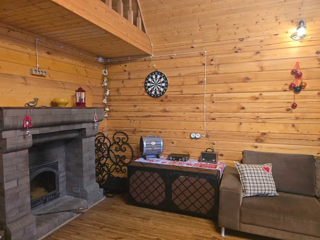 Коттедж Дом с русской баней — Белоозёрский