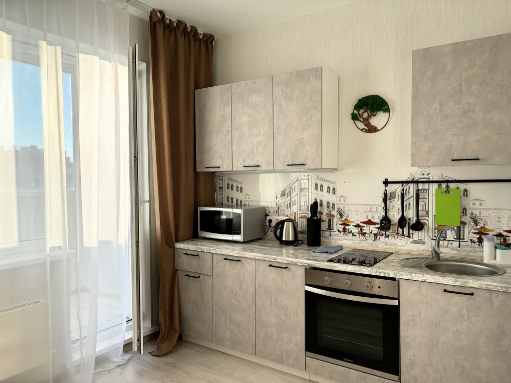 Квартира с видом на ГРЭС