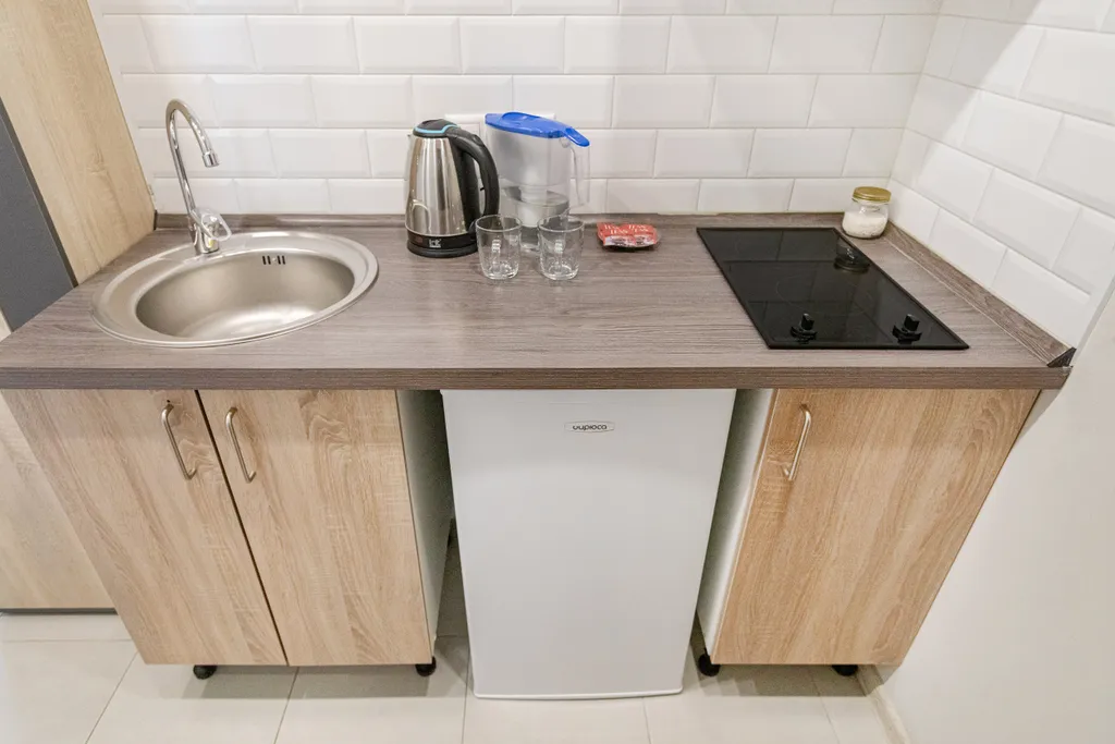 Квартира Квартира Уютная студия у метро Владыкино — Москва