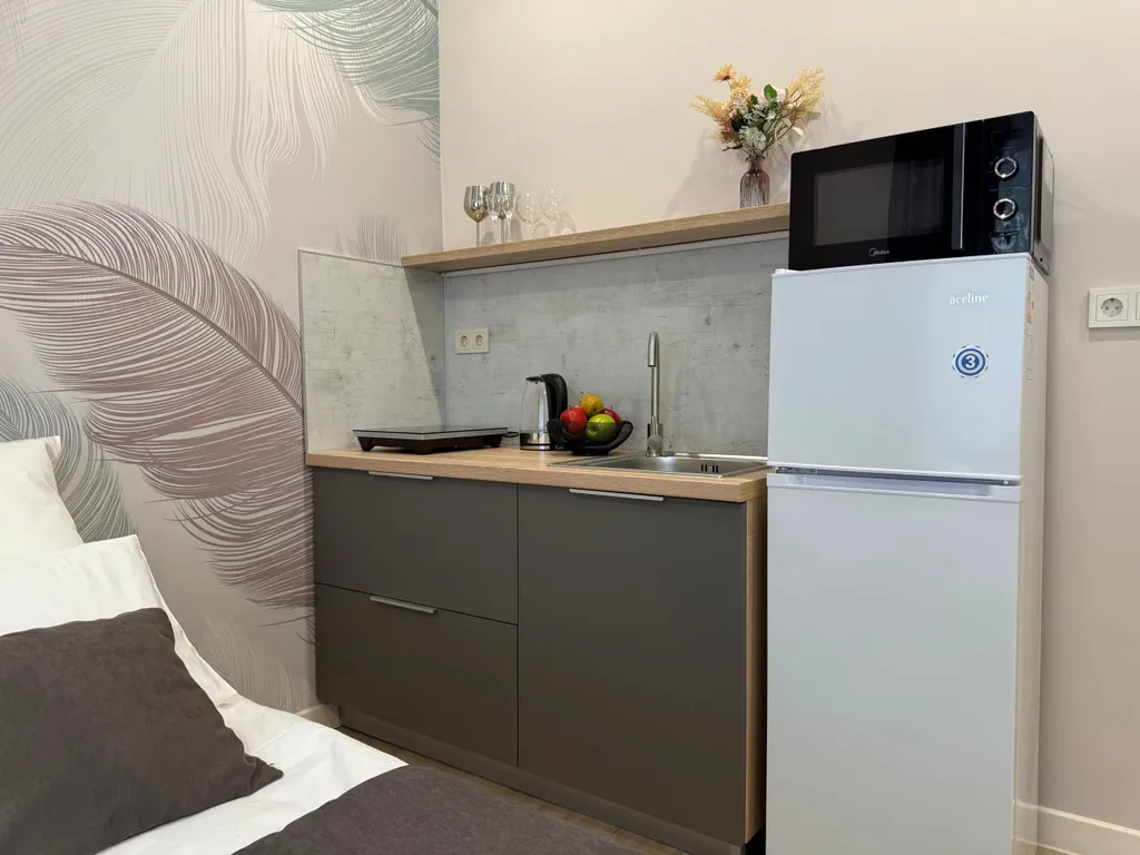 Современная студия в самом центре города