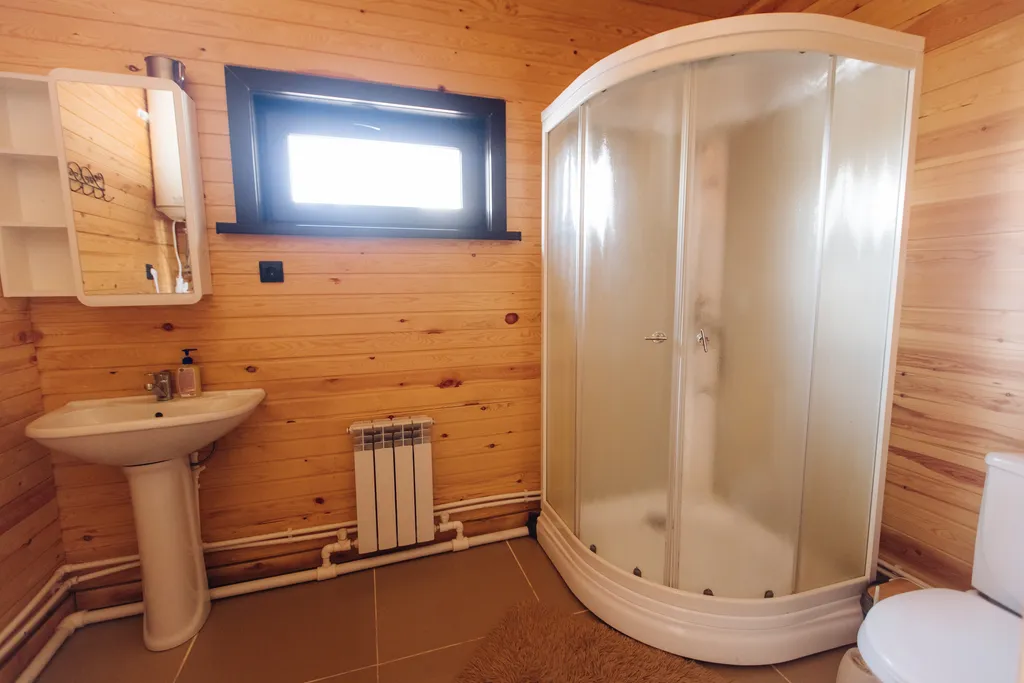 Домик на Байкале в скандинавском стиле