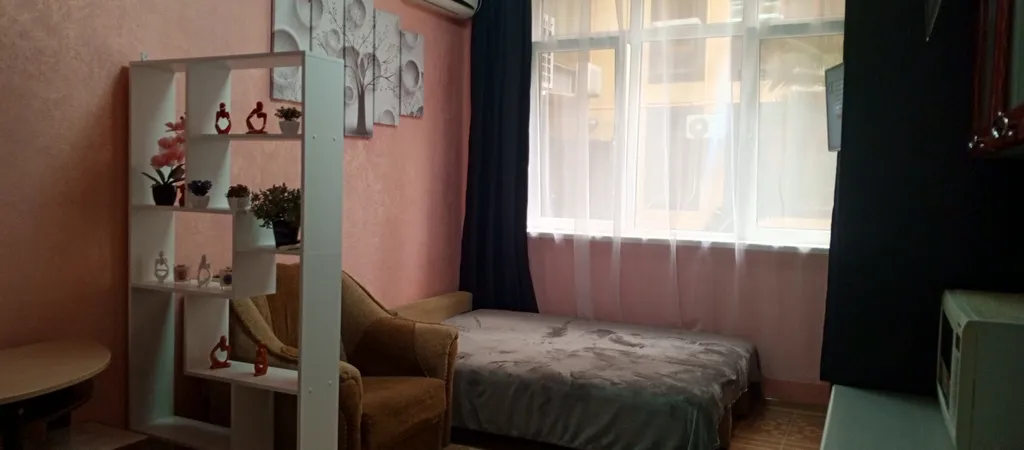 Квартира Квартира Студия в 50 метрах от моря — Адлер