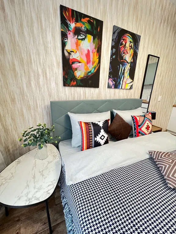 Стильная студия рядом с центром