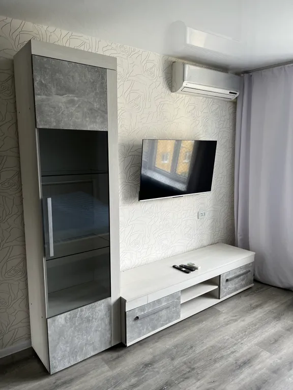 Двухкомнатная просторная квартира