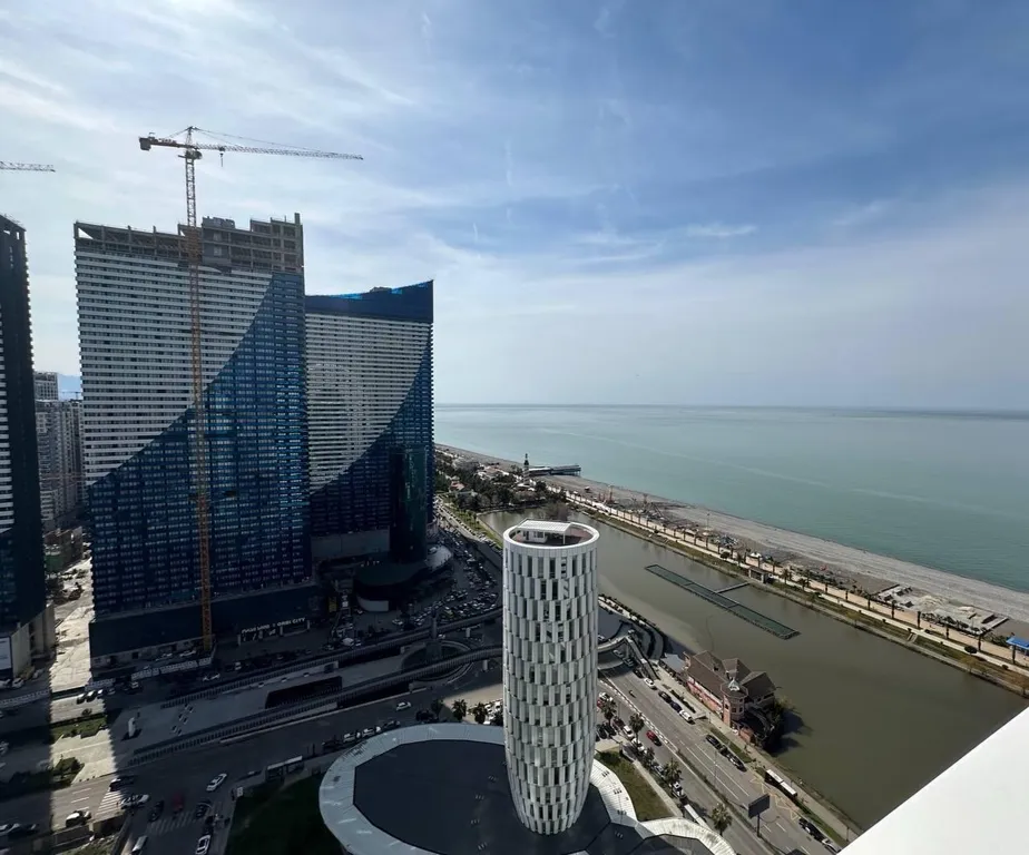 Квартира Апартаменты с видом на первой линии моря в Апарт-отеле — Батуми