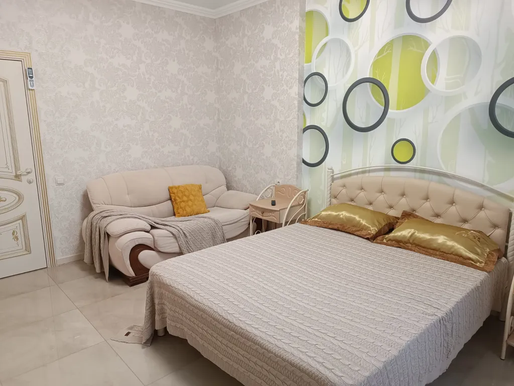 Уютная квартира в Изумрудном городе