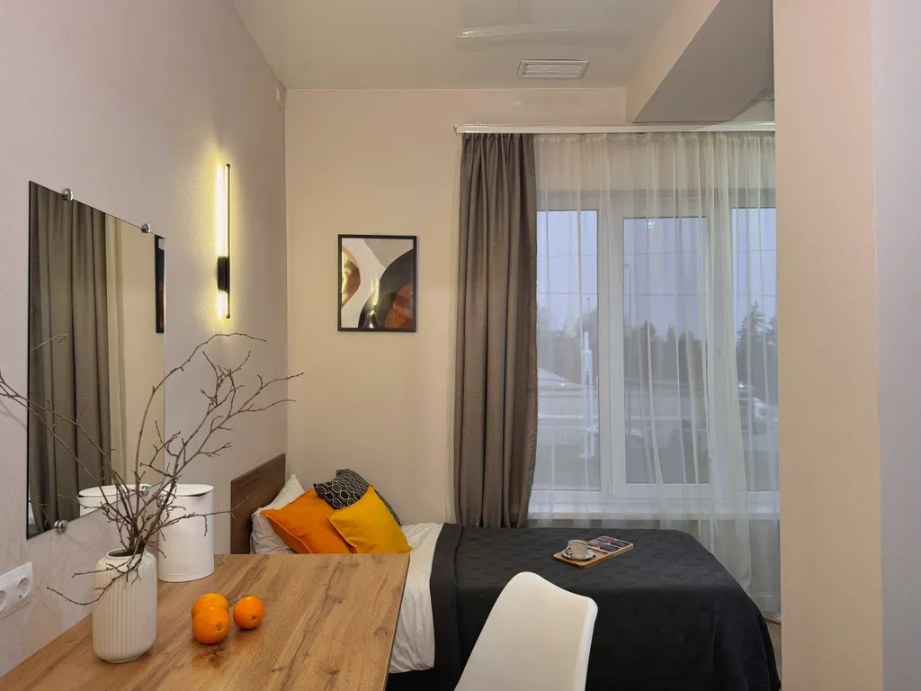 Квартира Квартира Двухместный номер Комфорт — Динская