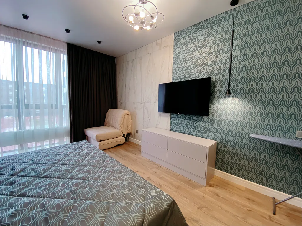 Квартира Апартаменты-студия на берегу моря — Анапа