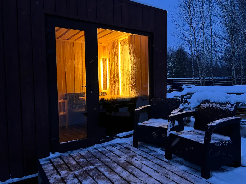 Дом для спокойного отдыха на природе