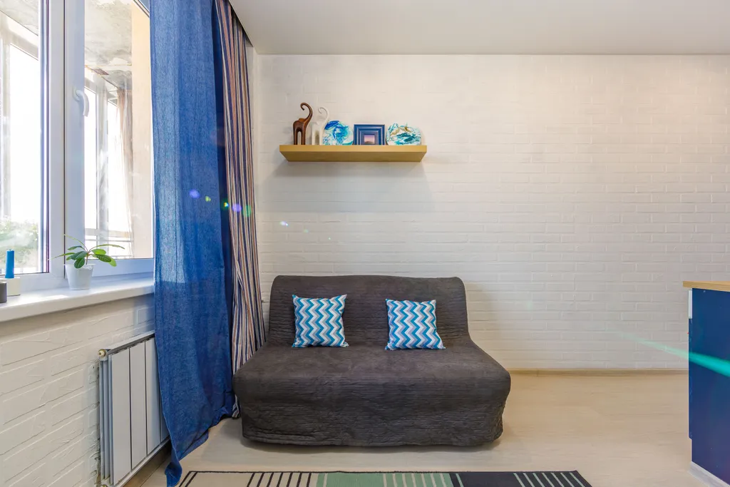 Апартаменты с видом на город рядом с метро