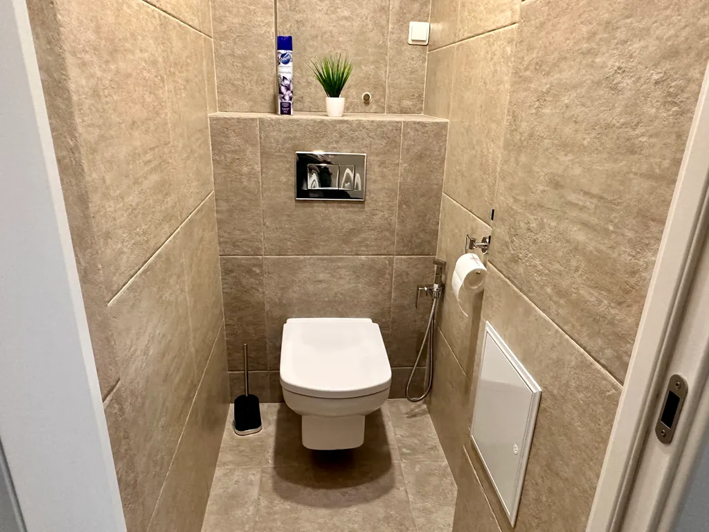 Уютная двухкомнатная квартира с просторной кухней