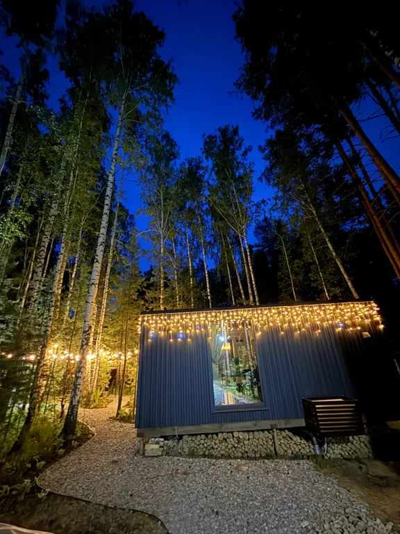 Дом 42m2 — чан, кухня, Wi-Fi