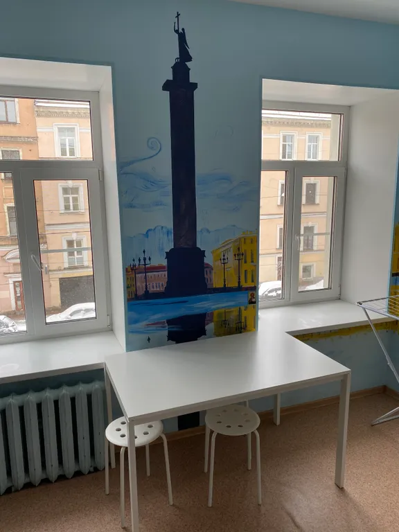 Квартира Сиреневая комната — Санкт-Петербург