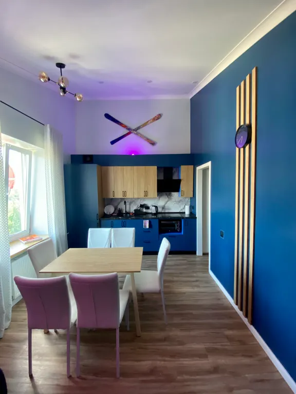 Апартамент с видом на горы