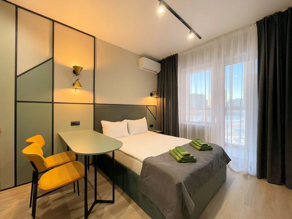 Квартира Hotels Braun рядом с ТЦ Европа — аренда посуточно в Барнаул