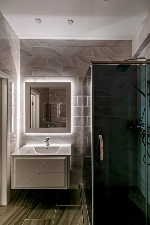 Роскошная квартира в новостройке