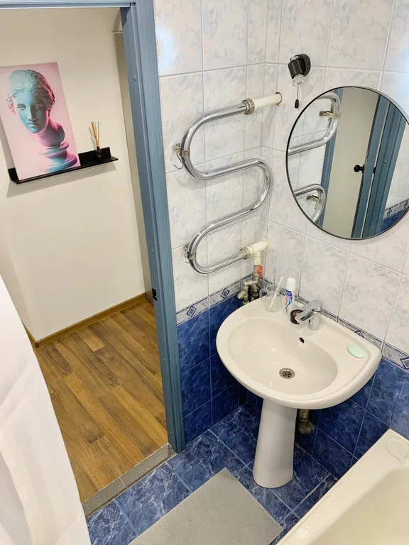 Квартира Квартира Белая квартирка — Санкт-Петербург