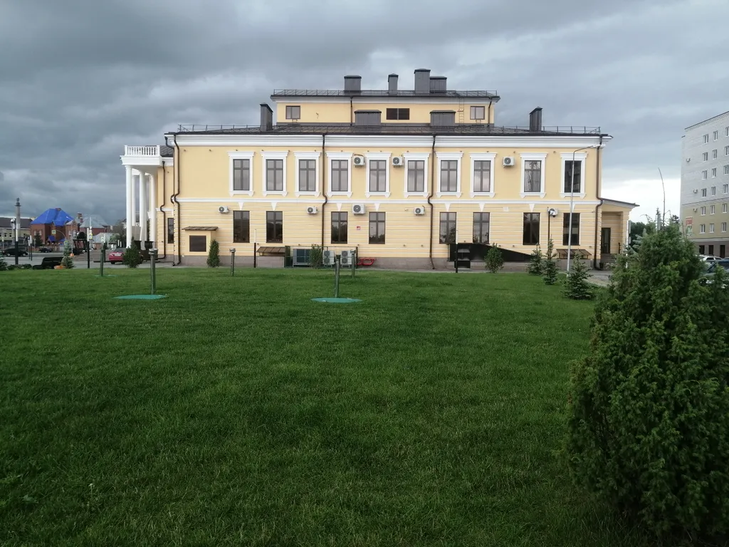 Новая однушка на центральной улице города