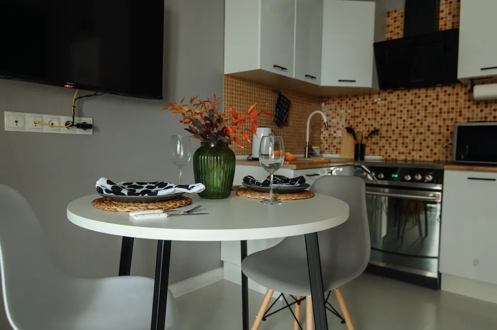 Комфортные апартаменты в скандинавском стиле