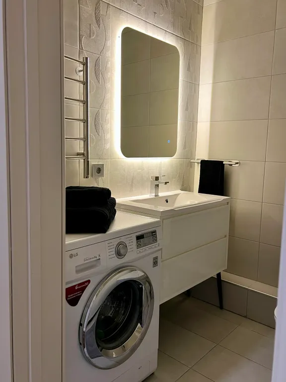 Уютная студия у моря