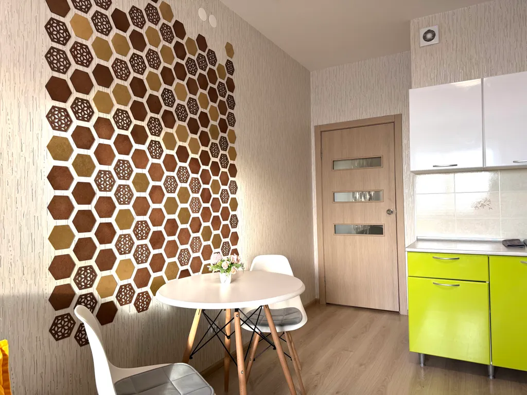 Просторная евродвухкомнатная квартира рядом с парком Горького