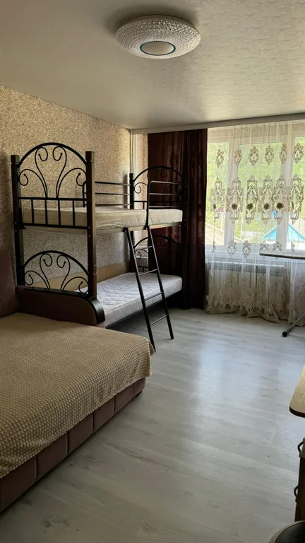 Уютная квартира с видом на горы